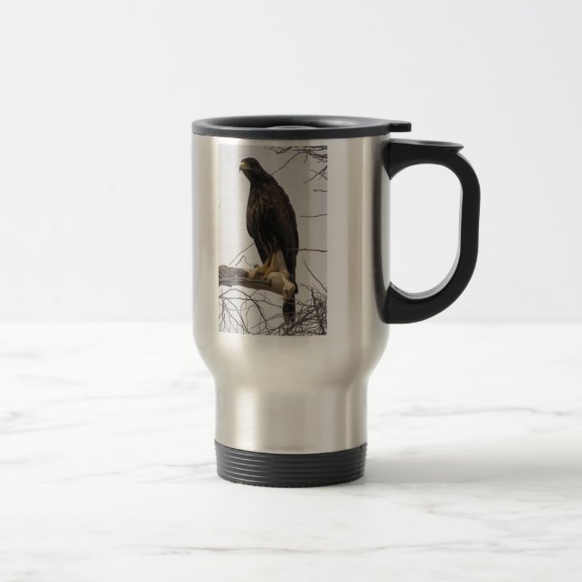 Harris-Falke-Tasse Reisebecher (Rechts)