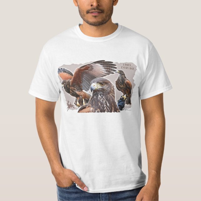 Harris feilbieten Trio T-Shirt (Vorderseite)