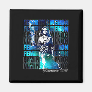 Harris Femininomenon 2024 Freiheit Lady Liberty Fa Magnet