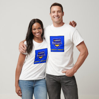 Harris Football-Logo T-Shirt