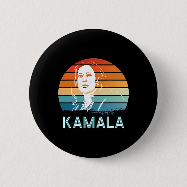 Harris - Frau Vizepräsidentin Button (Vorderseite)