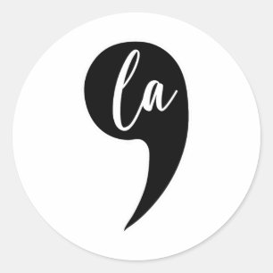 Harris Funny Präsidentschaftswahl Grafik Runder Aufkleber