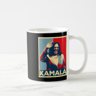 Harris für das demokratische Poster Harris 2024 2 Kaffeetasse