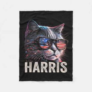 Harris für den Präsidenten 2024 Kamala Walz 2024 P Fleecedecke