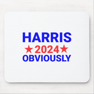 Harris für den Präsidenten offensichtlich 1 Mousepad