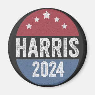 Harris für die Demokraten bei den Präsidentschafts Magnet