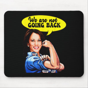 Harris für die Präsidentenwahl 2024 Wir werden nic Mousepad