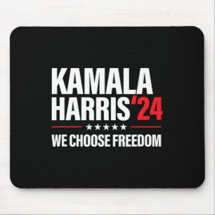 Harris für die Präsidentschaftswahl 2024 - Wir ent Mousepad