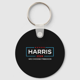 Harris für die Präsidentschaftswahl 2024 - Wir ent Schlüsselanhänger