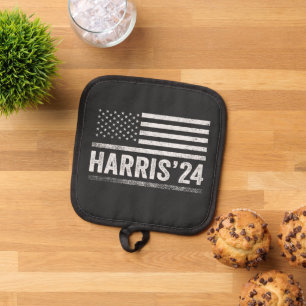 Harris für die Präsidentschaftswahl Amerikaner Topflappen