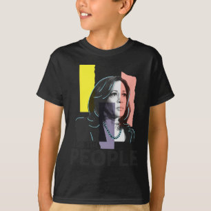 Harris Für Menschen 2024 Wahl Präsident T-Shirt