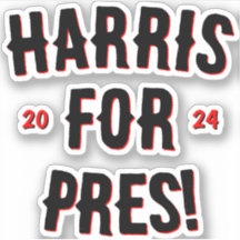 Harris für Präsident 2024
