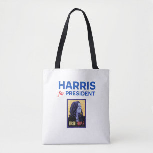 Harris für Präsident / Kamala Harris für Präsident Tasche
