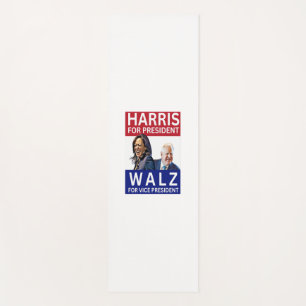Harris für Präsident Walz für Vizepräsident Kamal Yogamatte