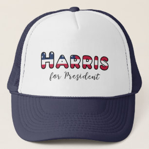 Harris für Präsidentschaftswahl in den USA Truckerkappe