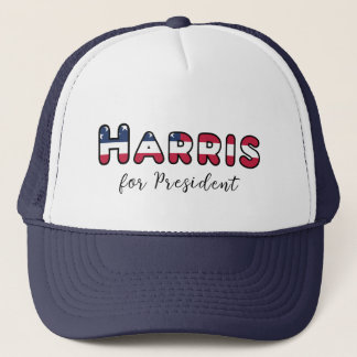 Harris für Präsidentschaftswahl in den USA Truckerkappe
