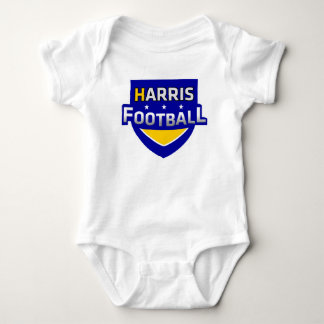 Harris-Fußball-Baby-Ausstattung Baby Strampler