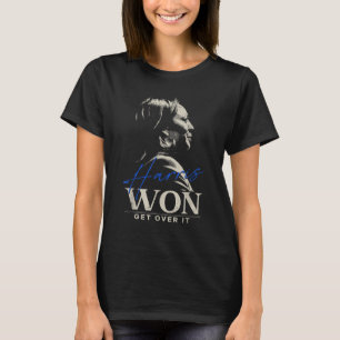 Harris gewinnt an Harris 47 Einweihungstag T-Shirt