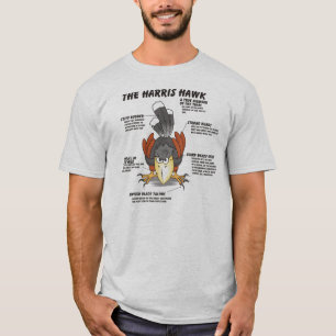 Harris-Habicht-Cartoon T-Shirt