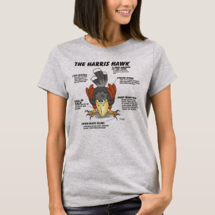 Harris-Habicht-Cartoon T-Shirt