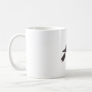 Harris-Habicht Wasserfarbe Tier Vogel Kunst Kaffeetasse