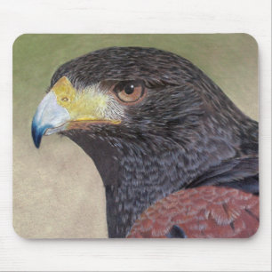 Harris Hawk-cp Mousepad