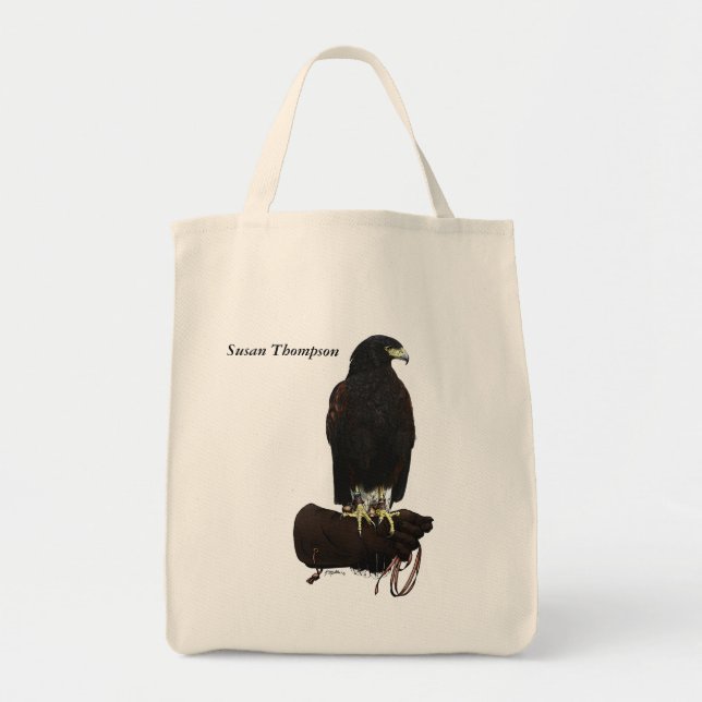 Harris Hawk über Glove Tragetasche (Vorne)