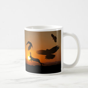 Harris Hawks Kaffeetasse