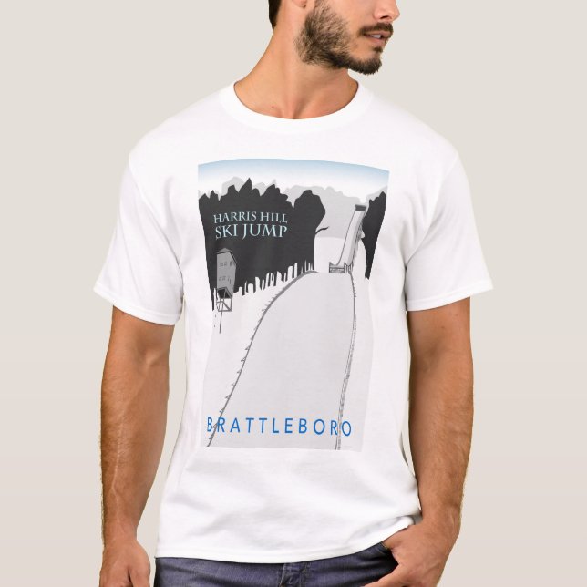 Harris Hill Ski Jump T - Shirt (Vorderseite)