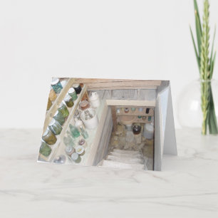 „Harris House Cellar“ Gute Besserung Karte