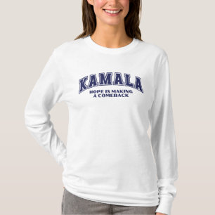 Harris Kamala 2024 Hoffnung kehrt zurück  T-Shirt