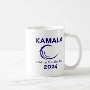 Harris-Kampagne 2024 Kaffeetasse