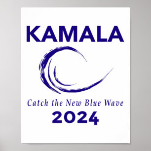 Harris-Kampagne 2024 Poster