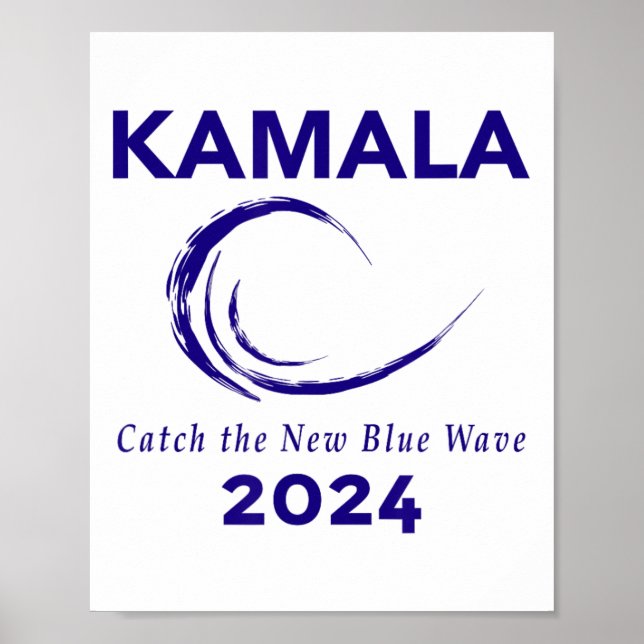 Harris-Kampagne 2024 Poster (Vorne)