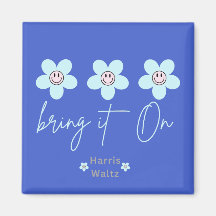 Harris-Kampagne "Bring es in die Welt"