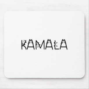 Harris Katze Lettering Positiv Lustig 2 Mousepad