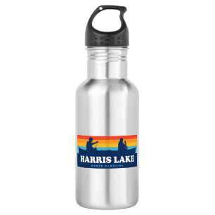 Harris Lake North Carolina Canoe Edelstahlflasche