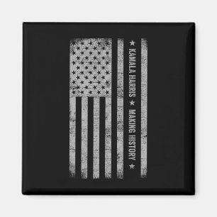 Harris Making History Grunge erschüttert Amerikane Magnet