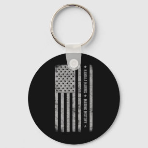 Harris Making History Grunge erschüttert Amerikane Schlüsselanhänger