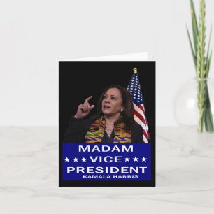 Harris Mvp Vizepräsidentin Biden Harris 2020 Karte
