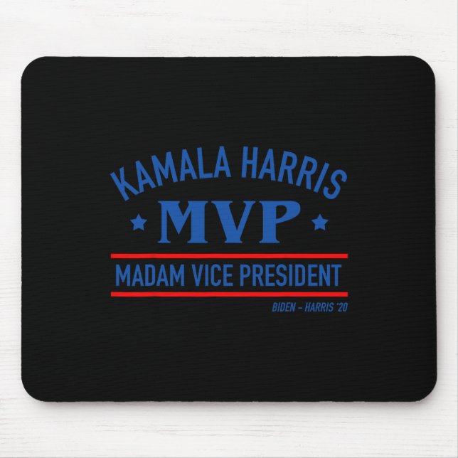 Harris Mvp Vizepräsidentin Biden Harris 2020 Mousepad (Vorne)