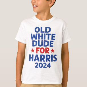 Harris Old White Typs für Harris Men Funny Politi T-Shirt