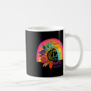 Harris Peace Liebe Equality Hope Diversity 1 Kaffeetasse
