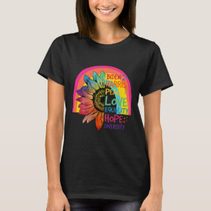 Harris Peace Liebe Equality Hope Diversity 1 T-Shirt