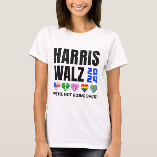 Harris Peace Liebe Equality Lgbt Human Rights Hope T-Shirt