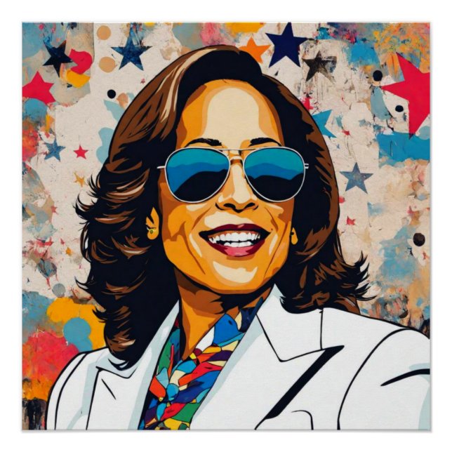 HARRIS POSTER (Vorderseite)