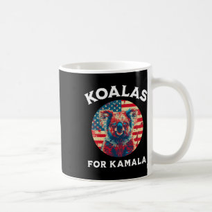 Harris - Präsident 2024 Koalas für Kamala Kaffeetasse
