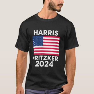 Harris Pritzker 2024 T Shirt