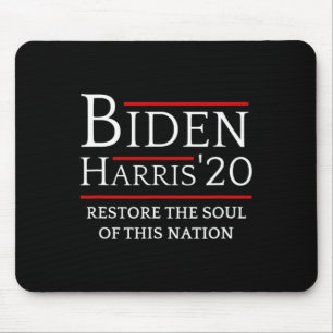 Harris Restore Soul of Nation Vote 2020 Wahl Mousepad