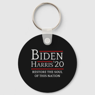 Harris Restore Soul of Nation Vote 2020 Wahl Schlüsselanhänger